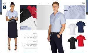 Jacquard Mens Golf Shirt